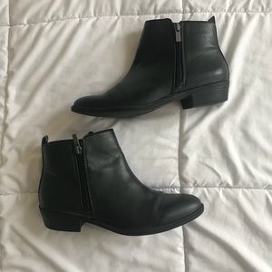 Chaps booties (genuine leather)